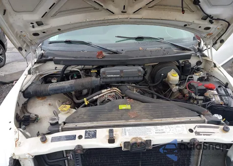 2000 Dodge Ram 2500 St из США, поврежденный, VIN 3B7KF23Z8YG115062